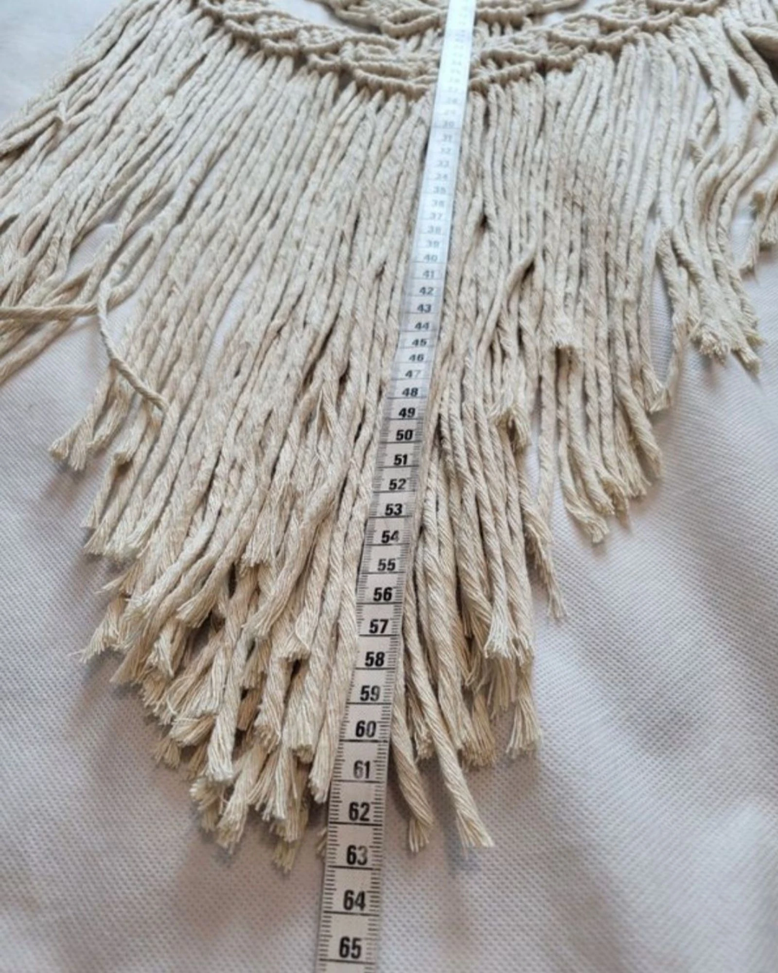 Cortina de macramé – photo 4